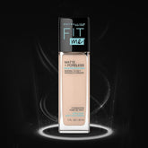 Maybelline Fit Me Matte Poreless Foundation Normal To Oily 120 5Ml. - Well Pakistan